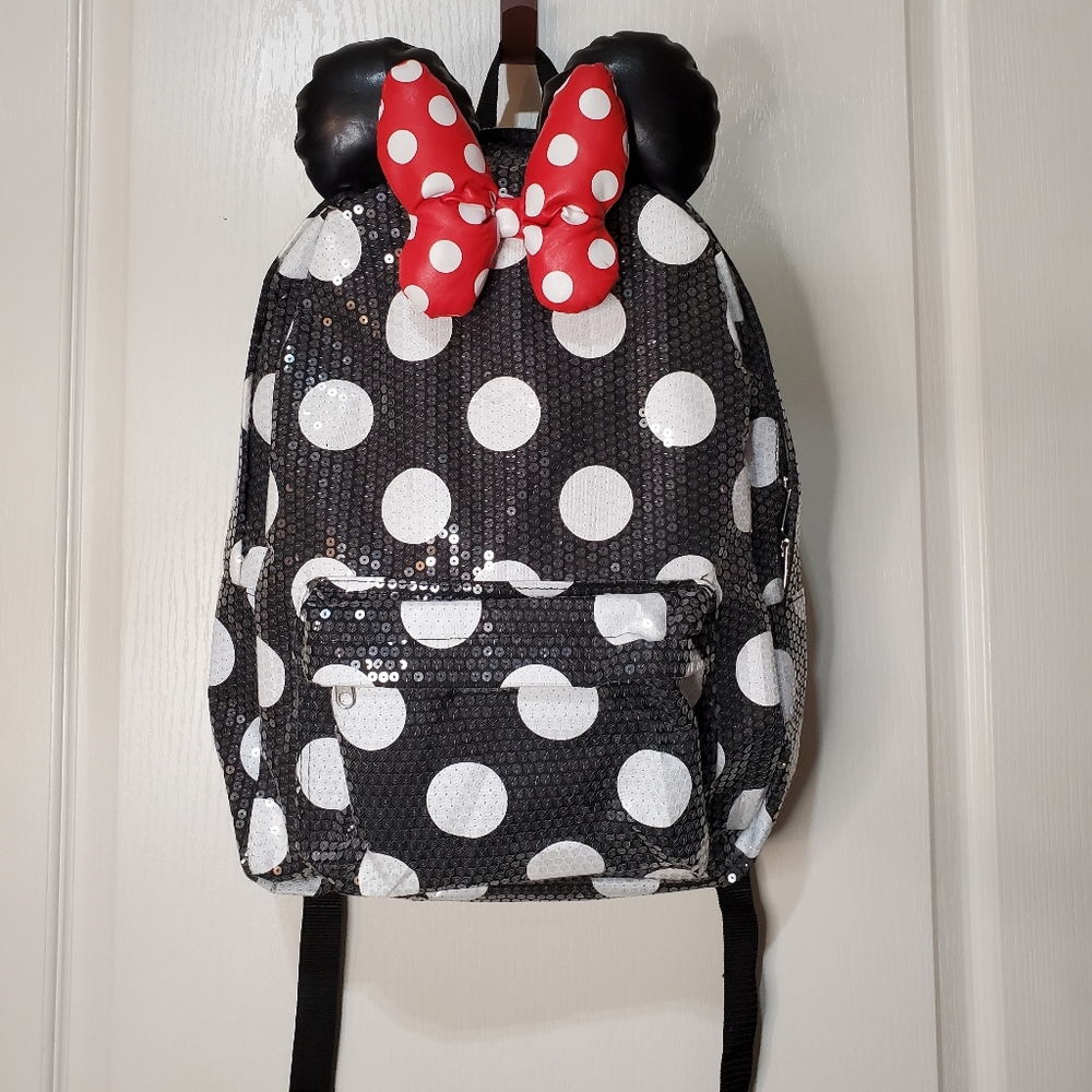 Minnie Mouse Sequin Backpack